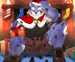 [Kuro-Raton The Raccoon] Santa Fenrir