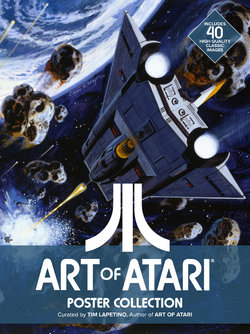 ART of ATARI POSTER COLLECTION : Includes 40 Ready-to-frame Removable Prints