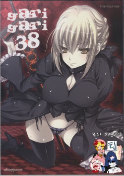 (C81) [Alemateorema (Kobayashi Youkoh)] GARIGARI 38 (Fate/stay night) [Korean] [호오인쿄우마]