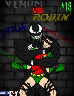 Venom Vs Robin Re-Make Preview [DEPRAVED4YAOI & 09TUF]