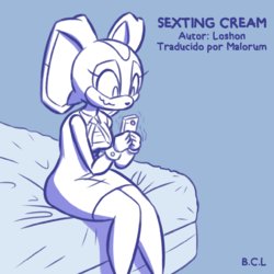 [Loshon] SEXTING CREAM (Sonic the Hedgehog) [Spanish] [Malorum]