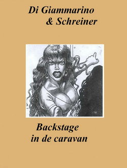 Backstage in de caravan (Dutch)
