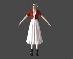 [J.A.] FF7 Remake | Aerith Reference