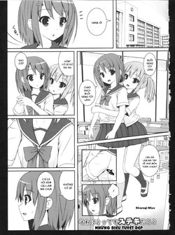 [Kisaragi Miyu] Sore wa Totemo Suteki na Koto | Something Truly Beautiful (Ki Yuri -Falling in Love with a Classmate) [Vietnamese Tiếng Việt] [Trang Sally]