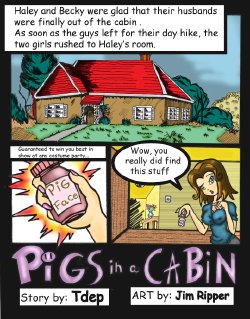 Pigs in a Cabin [Tdep / Jim Ripper]