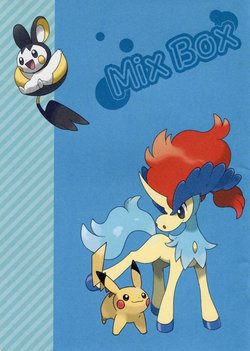 (Challenger!) [Rokka (Mame, Reku, Roco)] Mix Box (Pokémon)