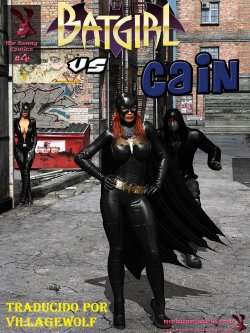 [MrBunnyArt] Batgirl vs Cain (Batman) [Spanish]