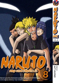 [Matt Wilson] Naruto Naru-Hina Chronicles Volume 8