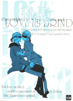 [WILD JULIET (Chitose Asahi)] Love Is Blind (Axis Powers Hetalia)