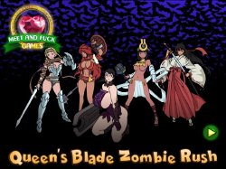 MNF meet n fuck - Queen's Blade Zombie Rush (animated)