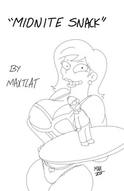 [maxtlat] Midnite Snack (The Simpsons)