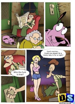 [Drawn-Sex] Courage the Cowardly Dog