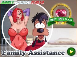 [Meet'n'fuck] Family Assistance (Italian) {Hentaiextra.it}