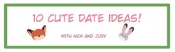 [skeletonguys-and-ragdolls] 10 Cute Date Ideas! (Zootopia)