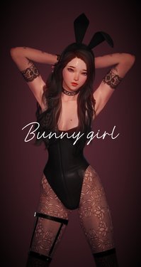 [PLASTIC] Fucktoy Bunnygirl