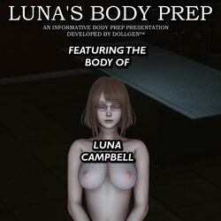 [frecklerae] Luna's Body Prep