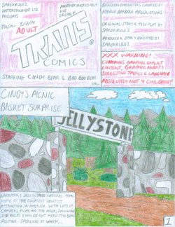 Adult Trans Comics Ep. 3 (yogi bear)