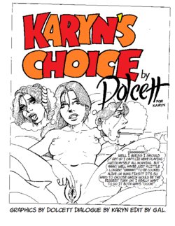 [Dolcett] Karyn’s Choice
