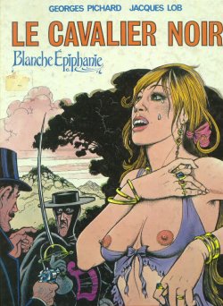 [Lob & Pichard] Blanche Epiphanie #5 - Le Cavalier Noir [French]