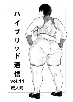 (C82) [Hybrid Jimushitsu (Muronaga Char siu)] Hybrid Tsuushin vol.11 (Sekiganjuu Mitsuyoshi) [Digital]