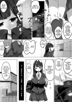 [Marushamo] it turns out the girl I confessed to was a size fetishist and a sadist