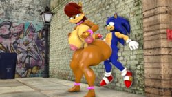 [BlueApple] Royal Butt (Sonic The Hedgehog)