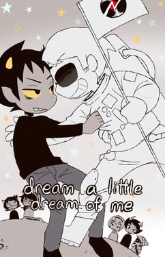 [koroke] dream a little dream of me (Homestuck)
