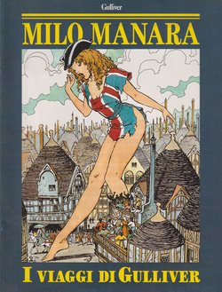 [Milo Manara] I Viaggi di Gulliver [Italian]