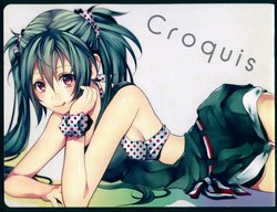 (C84) [SwaT (Siomidu)] Croquis (VOCALOID)