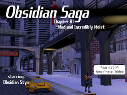 [AcetheSuperVillain] Obsidian Saga Chapter 01: Mad and Incredibly Moist