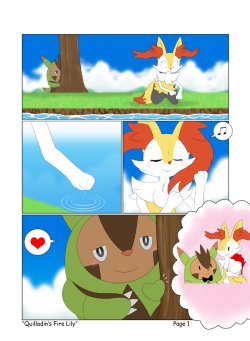 [Winick-Lim] Quilladin's Fire Lily (Pokemon)