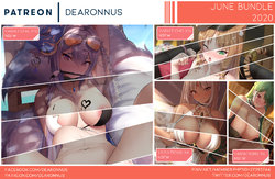 [Dearonnus] Dearonnus' Patreon Rewards June 2020