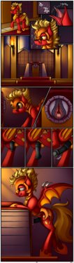 Royal Treat by Nekome (Commissioned Comic)