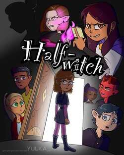 The Owl House: half-witch + extra  [english/russia]