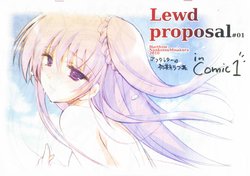 (COMIC1☆4) [HarthNir (Misakura Nankotsu)] Lewd proposal #01