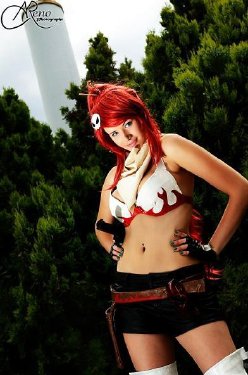 Yoko Litner Cosplay