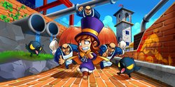 A Hat In Time - Chapter Title Cards