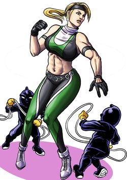 [BlackProf] The Kidnapping of Sonya Blade