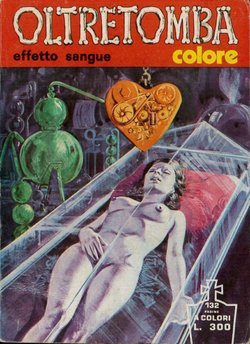 Oltretomba colore 15 - effetto sangue [Italian]