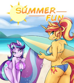 Summer Fun (My little pony)
