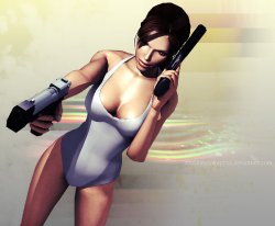 A Lara Croft Collage: Part I