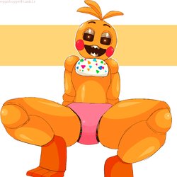 [EGG SHOPPE] Toy Chica (Five Nights at Freddy's)