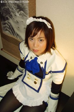 [BLT-077] (Miyuki Yuhara) - Saki @ Steel Angel Kurumi