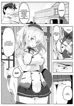 [Hankotsu MAX] 10-pun Atari 90 Calorie | 90 calories per 10 minutes (Kantai Collection -KanColle-) [Portuguese-BR] [Hentai Season]