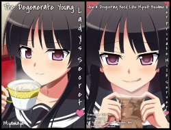 [Miyamaya] Dosukebe Ojou-sama no Himitsu ~KimoOta no Boku ga Senyou Milk Server ni Natta Wake~ | The Degenerate Young Lady's Secret [English] [Dark Mac]