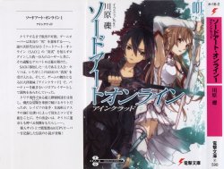 Sword Art Online Novel Illustrations
