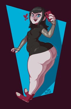 [Krimxonrage] - Hotel Transylvania - Mavis’s Massive MavASS!!