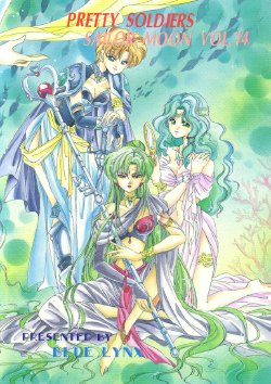 [BLUE LYNX (Yuuki Setsuna)] Tsuki ni Kakaru Niji 8 Souru | Rainbow Over the Moon 8 Pale Blue Current  (Sailor Moon) [English] {Miss Dream}