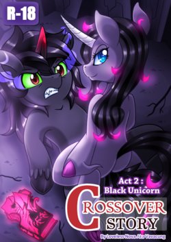 [Vavacung] Crossover Story Act 2 - Black Unicorn (My Little Pony: Friendship is Magic) [Chinese]