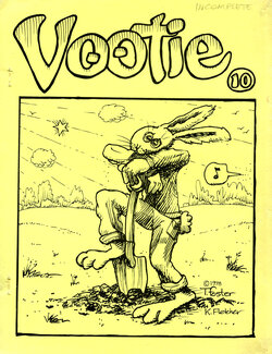 [Tom Foster & Ken Fletcher] Vootie Vol. 10 Publisher Proof Edition